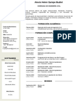 Curriculum Vitae - ALEXIA QUISPE PDF