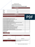 Formato de Planeación de Mantenimiento Recurso Pimmee: Datos Generales