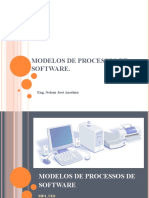 Modelos Processos Software