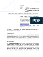 Demanda Principal EJECUCION DE ACTA DE CONCILIACION Karen Murillo 15.09.2022