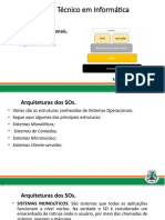 Infor 2-sld 07 - Arquiteturas