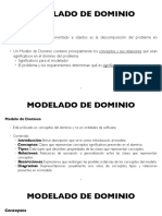 Modelado de Dominio: Introducción