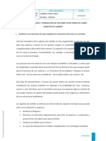 Actitudes y Formación de Los Directivos Públicos Como Agentes de Cambio - Fecha de Entrega 16 de Mayo de 2022