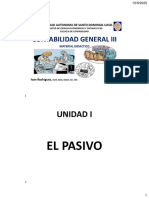 Unidad I EL PASIVO -Material de Apoyo