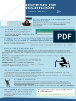 Proceso de Inscrición: Procadist