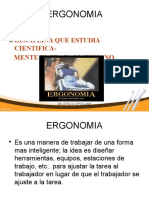 Ergonomia