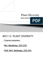 Introduction To Plants