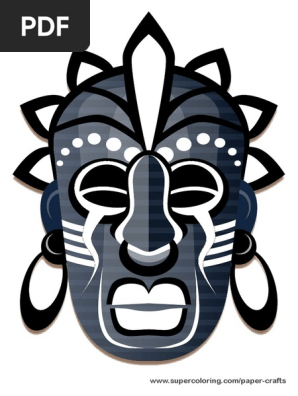 tribal-mask-printable-template-paper-craft