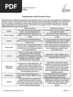 Argumentative Essay