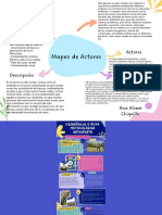 Alvear, Ana, Infografia y Mapeo