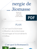 énergie Biomasse 1AGE -B