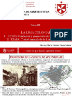 Lima Colonial: Fundación, desarrollo y cambios