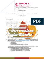 Convocatoria Cuento Corto