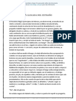 Capítulo Llegada Del Extraño: Suscríbete A Deepl Pro para Poder Editar Este Documento. Entra en para Más Información