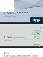 Línea y Contorno: Iniciación Al Dibujo