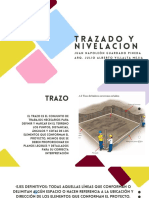 Trazado y Nivelacion