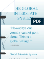 The Global Interstate System Explained