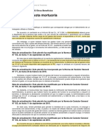 Cuota Mortuoria - Compendio de Normas Del Sistema de Pensiones