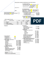 Formulir Pengkajian Data Dsar KLG