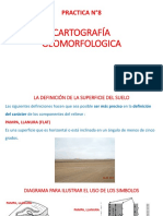 Practica N°8: Cartografía Geomorfologica