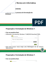 Infor 2-sld 010 - Preparação para A Formatação Do Windows