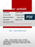 Siber Zorbalik