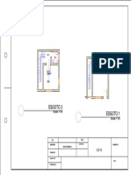 Projeto de esgoto sanitário residencial