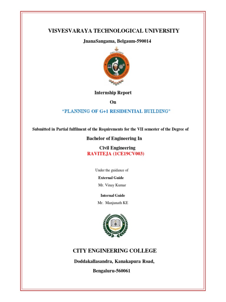 Visvesvaraya Technological University: Jnanasangama, Belgaum-590014 ...