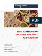 Teachable Machines Arduino: Seed Sorter Using AND