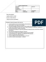 Psicología aplicada en odontología: preguntas sobre estructuralismo, funcionalismo y conductismo