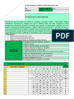 3ro ABCD - COMUNICACIÓN - LISTA DE COTEJO-CARPETA DE RECUPERACIÓN - MEPAUCARSIU