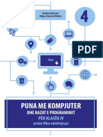 Puna Me Kompjuter: Dhe Bazat E Programimit