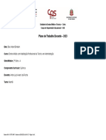 Plano de Trabalho Docente Química Etec Albert Einstein