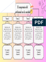 Mapa Conceptual Doodle A Mano Multicolor