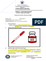 Department of Education: Research / Capstone Project