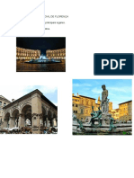 1º Dia - O Essencial de Florença Walking Tour Pelos Principais Lugares. Piazza Della Republica. Mercato Nuovo Piazza Signoria