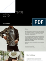 Fashion Trends 2016: U.S. & U.K. Report