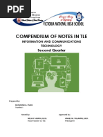 2nd Quarter TLE ICT 7 - Chapter 3