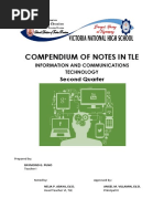 2nd Quarter TLE ICT 7 - Chapter 6