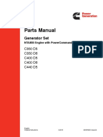 Parts Manual: Generator Set