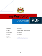 Myportfolio: Guru Akademik Biasa SK Ulu Gali, Raub Pahang
