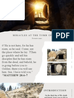 Miracles at The Tomb of Jesus: Presenter Name