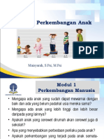 Psi Perkembangan Modiul 1