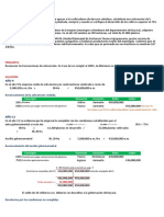 Casos Prácticos - NIC 20 (Solución)