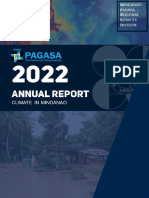 2022 - Annual Climate Report in Mindanao