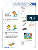 ETI N°4 - 1° Grado