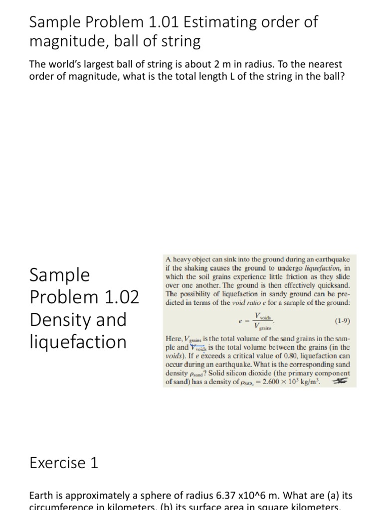 Ch1 Exercise | PDF