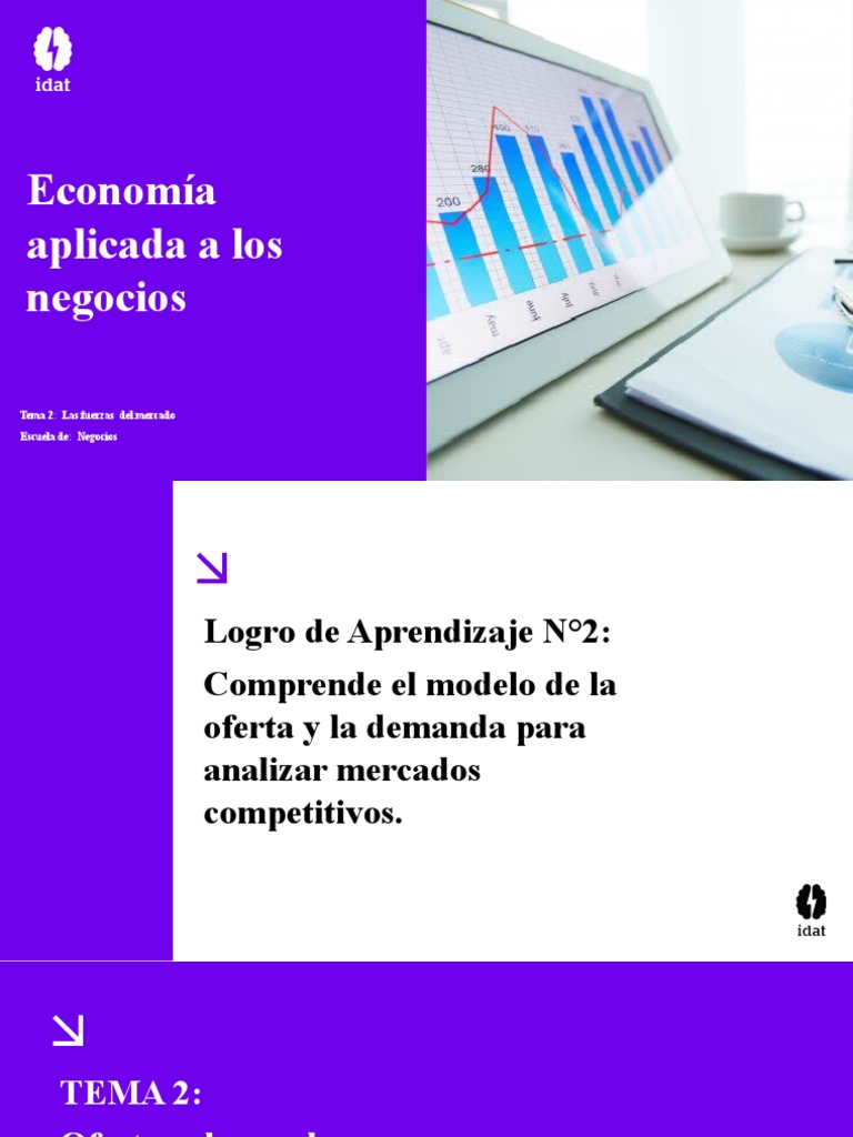 Economía Aplicada A Los Negocios | PDF | Oferta y demanda | Oferta ...
