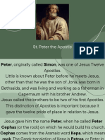 St. Peter the Apostle