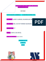 INFORME Topografia